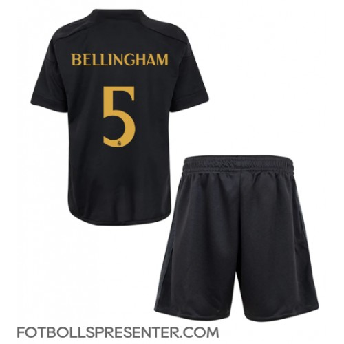 Real Madrid Jude Bellingham #5 Tredje tröja Barn 2023-24 Kortärmad (+ korta byxor)